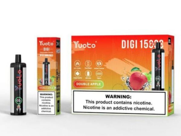 yuoto digi 15000 puffs