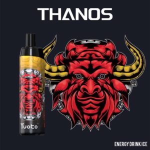 YUOTO THANOS 5000 PUFFS 100% Original