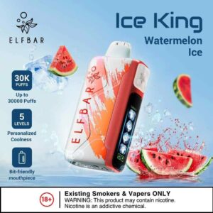 ELF BAR ICE KING 30000 PUFFS