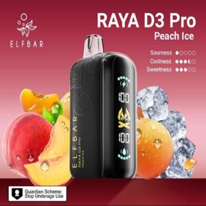 elf bar raya d3 pro