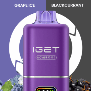 IGET MOVE B50000 Puffs (2 Flavors in one Device)