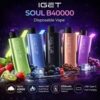 Iget Soul B40000 Puffs Disposable Vape