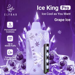 ElfBar Ice King Pro 40000 Puffs