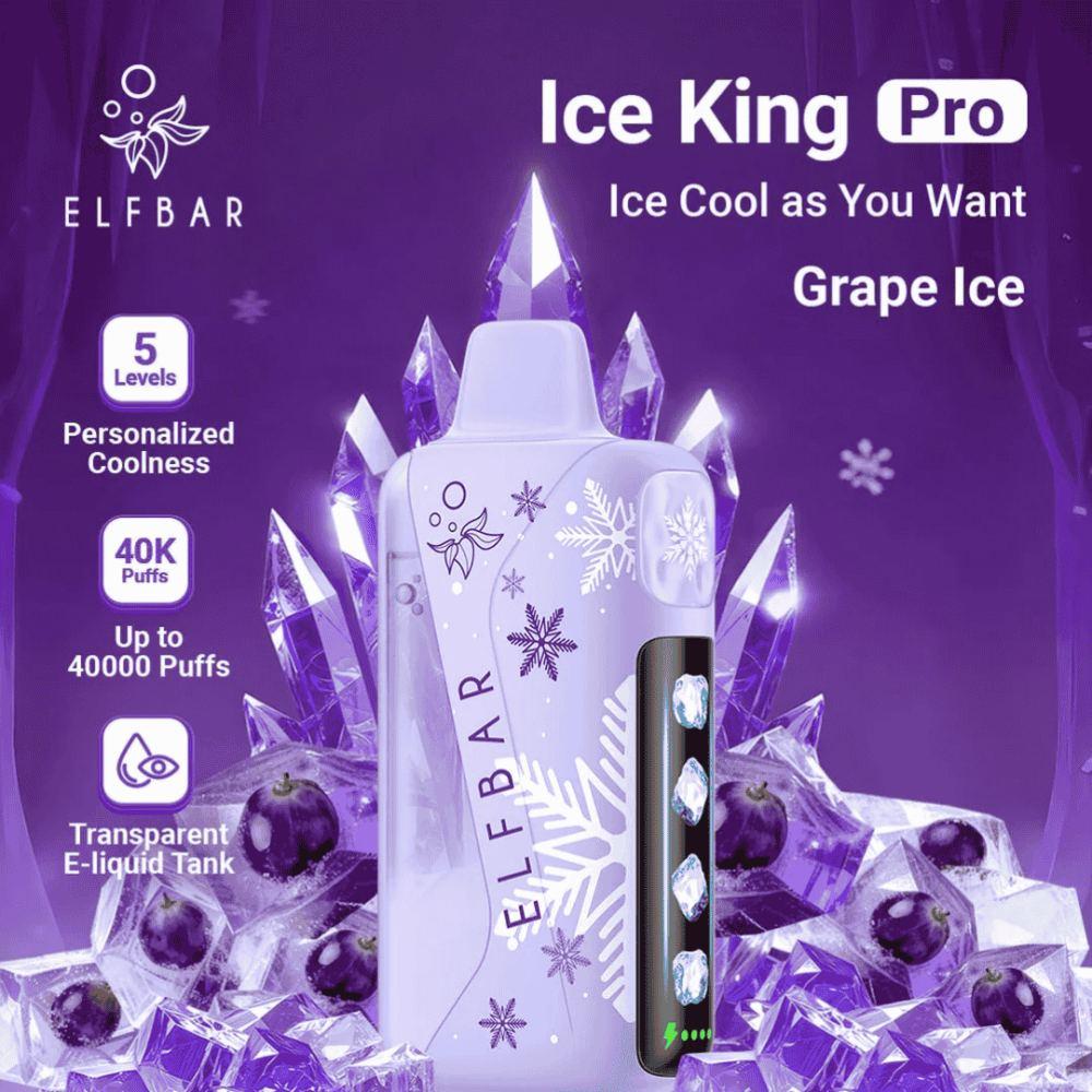 ElfBar Ice King Pro 40000 Puffs